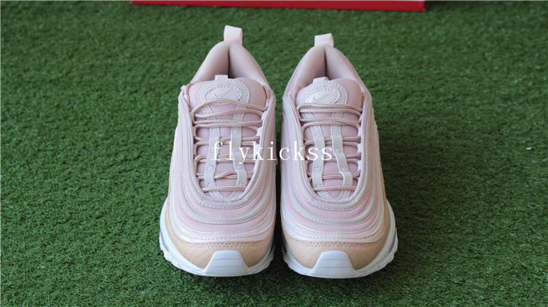 Women Nike Air Max 97 PRM Pink Snakeskin